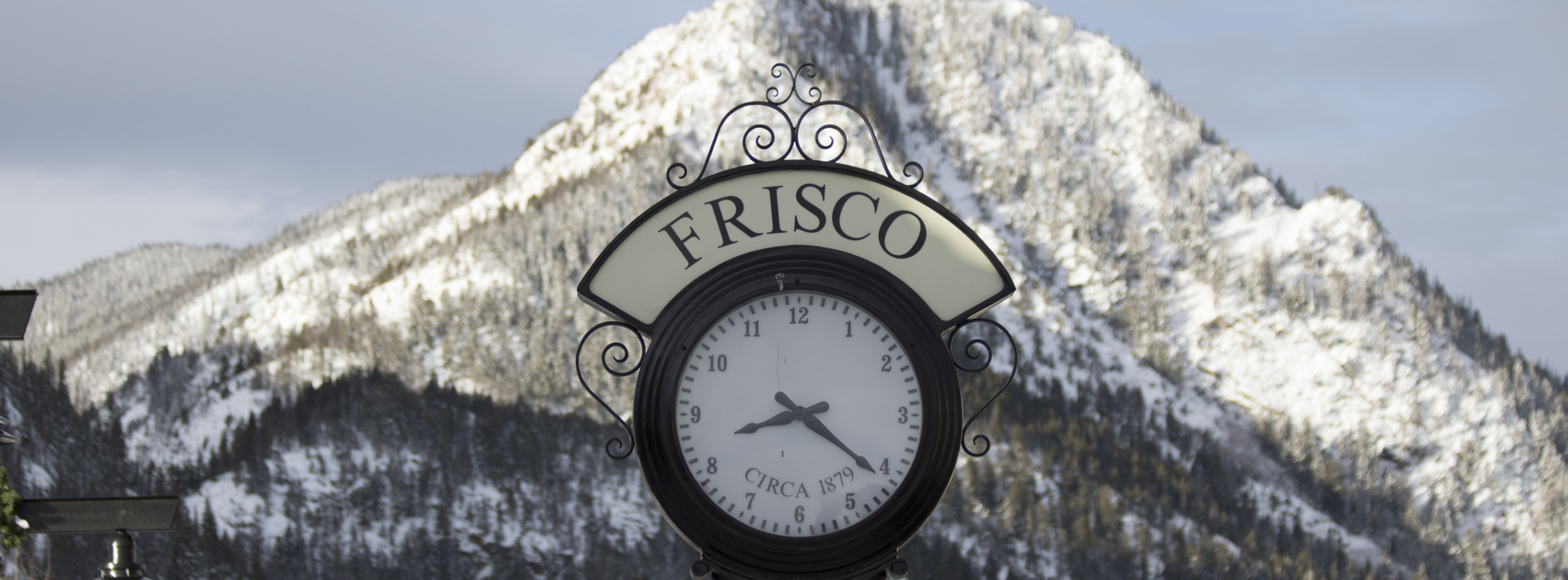 Frisco town clock